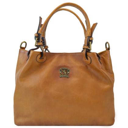 Collodi Small Woman Bag B168/34 Full Grain Leather