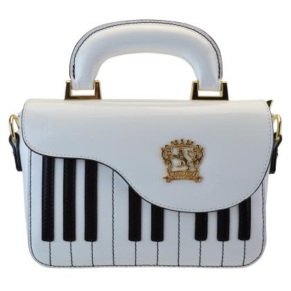 Pianola V534 Cross Body Bag in cow leather